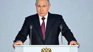 Commentary on Putin's Speech