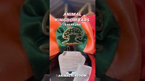 🦁 Animal Kingdom Ears #Disney