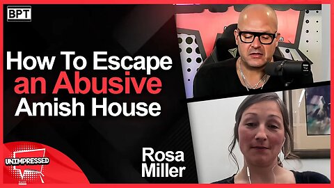 How To Escape an Abusive Amish House | Amish Childhood of Rosa Miller