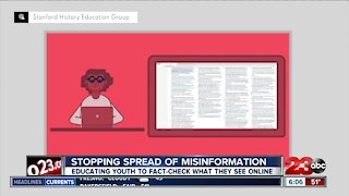 Stopping Spread of Misinformation