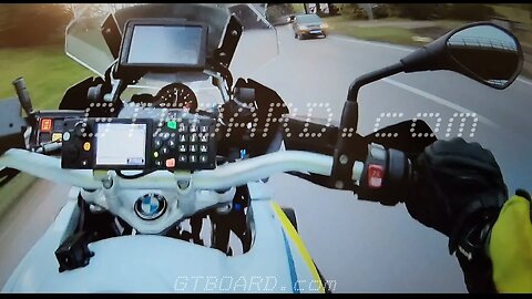 Brutal Police Motorcycle Chase of criminal in Sweden. Busted!