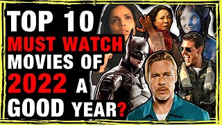 TOP 10 BEST MOVIES of 2022 - You Need To See All Of These!