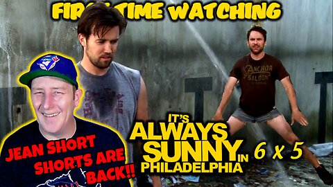 Its Always Sunny In Philadelphia 6x5 "Mac and Charlie: White Trash" | First Time Watching Reaction