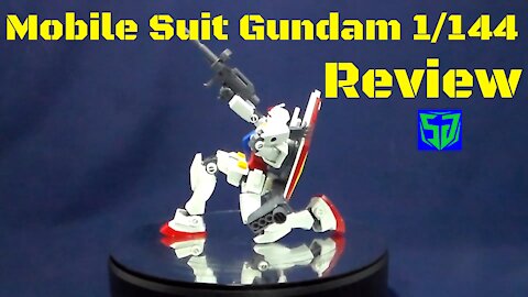 Toy Review Ban Dai 1/144 scale Gundam Mobile suit model kits