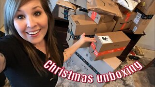 Unboxing What I got My Kids for Christmas | VLOGMAS? | Mystery Gift? 🎁