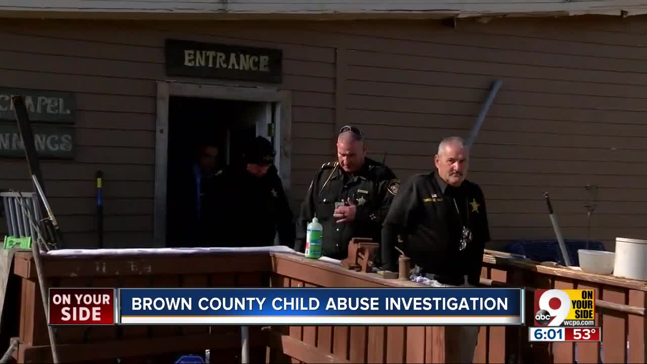 Brown County Child abuse investigation