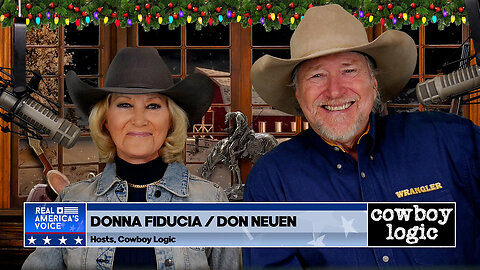 Cowboy Logic - 11/25/23: The Headlines with Donna Fiducia and Don Neuen