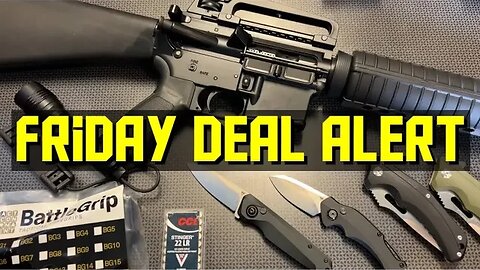 Friday Deal Alert - Fathers Day