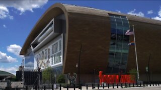 Limited parking available near Fiserv Forum for Bucks game
