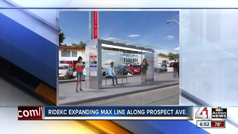 Construction begins to expand MAX bus services along Prospect, into downtown