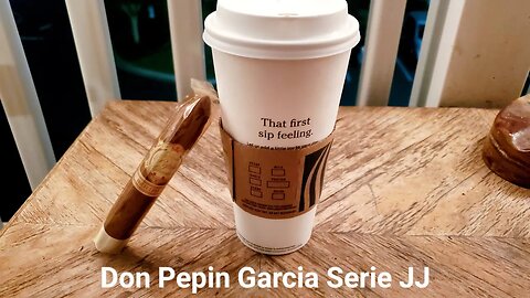 Don Pepin Garcia Serie JJ cigar review