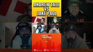 Andrew Tate vs Jake Paul