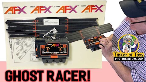 How to Computer Control Center | AFX8639 | AFX/Racemasters