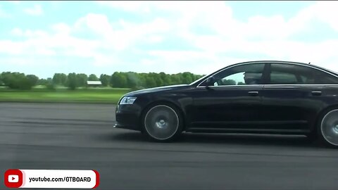 Audi R8 V10 vs 740 HP MTM Audi RS6 V10 BiTurbo