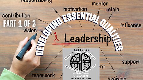 Leadership: Mastering Communication, Teams, Delegation, Decisions, & Conflict (Part 1)