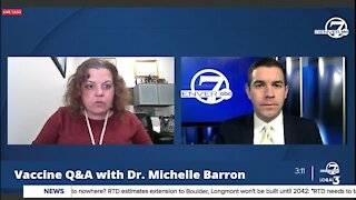 COVID-19 vaccine Q&A with Dr. Michelle Baron: Can you still get COVID and spread it to others after getting the vaccine?