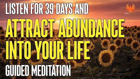 Powerful Abundance Guided Meditation | Law of Attraction | Paradigm Shift