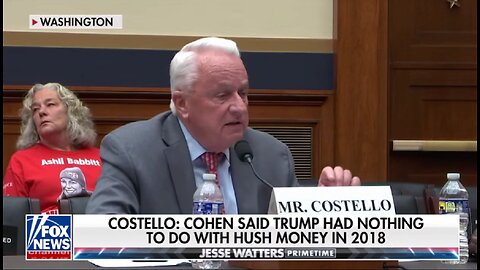 ATTORNEY COSTELLO CLAIMS COHEN IS LYING AGAIN.