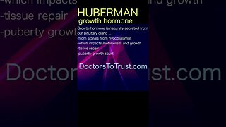Andrew Huberman: Sauna and Human Growth Hormone