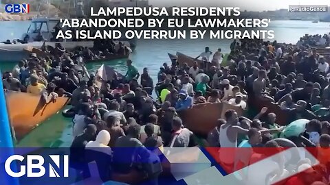 Migrant crisis: Lampedusa residents 'abandoned by EU lawmakers' as island overrun by migrants