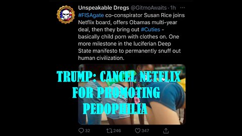 Trump: Cancel Netflix! Pedophiles! I Have A Lot Of Enemies.