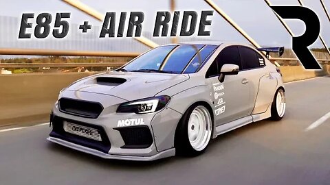 "Casper The STi" | The 400hp Subaru STi E85-Addict on Air Ride