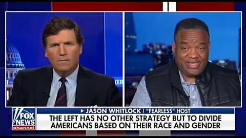 Whitlock calls out MSNBC race hustlers.