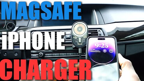iPhone MagSafe Car Charger Review | Is The Mcdodo Magnetic Wireless Car Charger the Best in 2022?