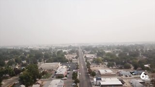 Air quality can affect health