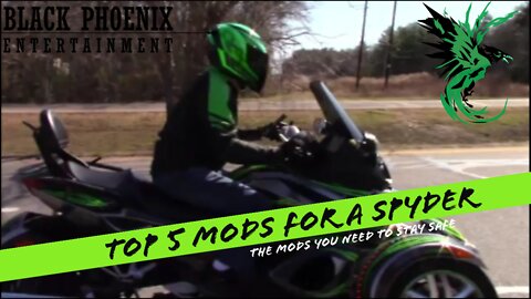 Top 5 Mods for a Can Am Spyder