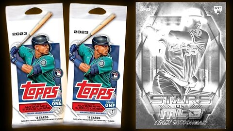 2023 TOPPS SERIES ONE FAT PACKS!! MAIL DAY TOO!