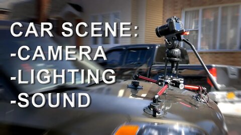 Car Scene: Camera, Lighting & Sound Tutorial