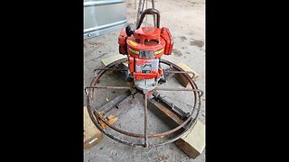 Koehring Concrete Smoother with Briggs and Stratton engine