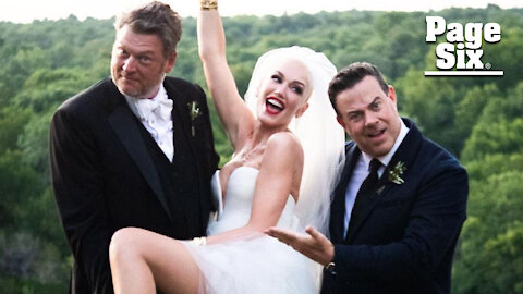 Carson Daly: Blake Shelton and Gwen Stefani's wedding was 'perfectly them'