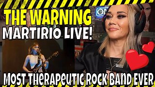 NEW The Warning MARTIRIO Live at Teatro Metropolitan | FIRST REACTION | Just Jen Reacts #trending