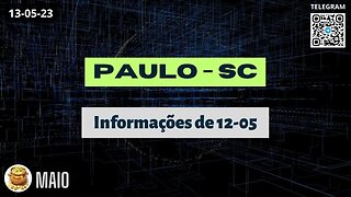 PAULO-SC Informações das Operações