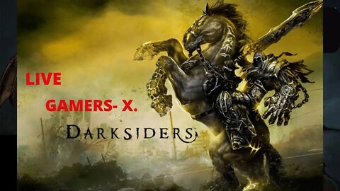 🔴 Live [2022] 04 - Darksiders