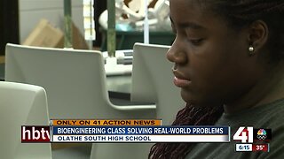 Bioengineering class solves real-world problems