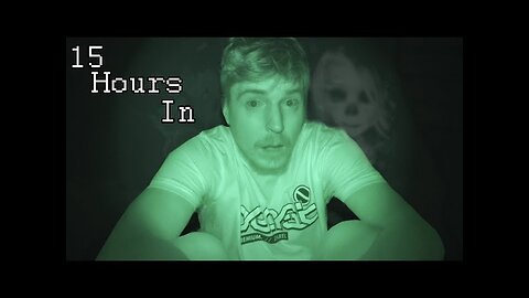 24 Hours In The Most Haunted Place On Earth | Mr Beast