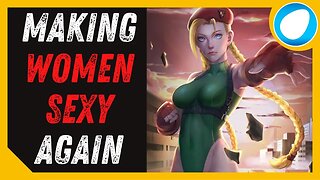 WOKE "Journalist" ATTACKS Cammy's Classic Street Fighter Costume! #capcom #streetfighter6 #woke