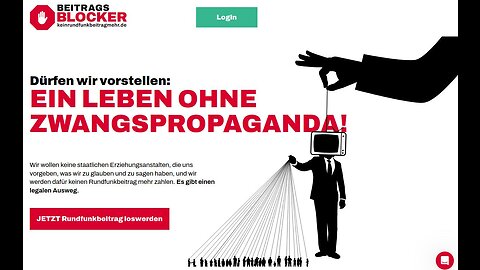 Klage gegen ARD-ZDF erfolgreich: Beitragsblocker siegt vor Landgericht München!