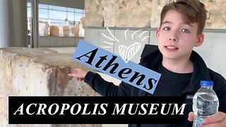 Acropolis museum! How the British stole Greek treasures & MORE!