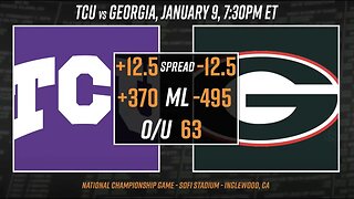 Georgia vs TCU Picks and Predictions | National Championship Betting Advice and Tips | January 9