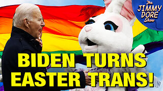 Trump Accuses Biden Of DESECRATING Easter!