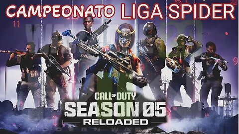 Warzone 2.0/ transmissão do campeonato liga SPIDER/ deixa like rapaziada