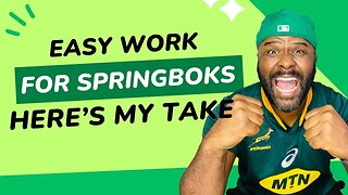 Springboks vs Scotland: Review