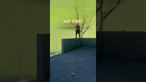 hip fire downed full squad with hipfire. #shorts