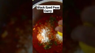 Black Eyed Peas Curry