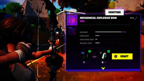 The New Weapon Crafting System in Fortnite Season 6 Explained