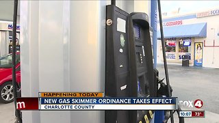 Anti-skimmer ordinance takes effect in Charlotte County